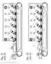Fig. 08 - Shrink packaging articles using successive rollers with rotational axes at decreasing heights