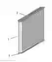 Fig. 01 - Cartridge element for dust collector