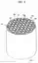 Fig. 05 - Porous cordierite ceramic honeycomb article with improved strength and method of manufacturing same