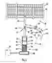 Fig. 03 - Thread control device for a textile machine, in particular for a shedding device