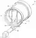 Fig. 01 - Nozzle assembly for rocket and ramjet applications