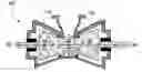 Fig. 01 - Adjustable support for steam turbine diaphragms