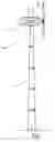 Fig. 02 - Switch cupboard with a cooling device which is subject to a rotation and cooling device for this