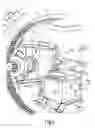 Fig. 03 - Switch cupboard with a cooling device which is subject to a rotation and cooling device for this