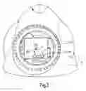 Fig. 04 - Switch cupboard with a cooling device which is subject to a rotation and cooling device for this