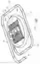 Fig. 06 - Switch cupboard with a cooling device which is subject to a rotation and cooling device for this