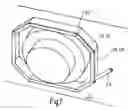 Fig. 08 - Switch cupboard with a cooling device which is subject to a rotation and cooling device for this