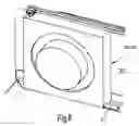 Fig. 09 - Switch cupboard with a cooling device which is subject to a rotation and cooling device for this