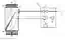 Fig. 01 - Method for determining thermal profiles of food products leaving a cryogenic installation, and corresponding cooling installation