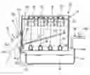 Fig. 01 - Ice discharging structure of ice making mechanism