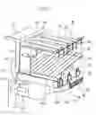 Fig. 09 - Ice discharging structure of ice making mechanism