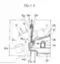 Fig. 12 - Ice discharging structure of ice making mechanism