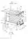Fig. 14 - Ice discharging structure of ice making mechanism