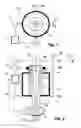 Fig. 02 - Vertical drawing method for producing a cylindrical glass body and device for carrying out said method