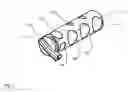Fig. 05 - Lockable rotary operating handle such device