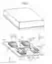 Fig. 03 - Spring member for acceleration sensor, acceleration sensor and magnetic disk drive apparatus