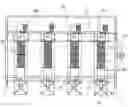 Fig. 01 - Apparatus for filtering volume-reduced gel-state polystyrene resin