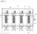 Fig. 02 - Apparatus for filtering volume-reduced gel-state polystyrene resin