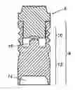 Fig. 01 - Lead attached sabot slug