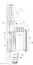 Fig. 10 - LIFTING SYSTEMS FOR HIGH-RISE BUILDINGS