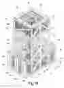 Fig. 19 - LIFTING SYSTEMS FOR HIGH-RISE BUILDINGS