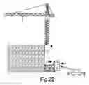 Fig. 22 - LIFTING SYSTEMS FOR HIGH-RISE BUILDINGS