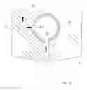 Fig. 04 - Apparatus for applying glue onto an advancing planar object