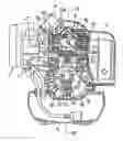 Fig. 01 - Two-cycle combustion engine