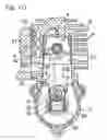 Fig. 10 - Two-cycle combustion engine