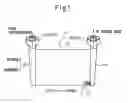 Fig. 02 - Entrance/exit piping structure for intercooler and intercooler