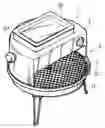 Fig. 01 - Multifunctional cooking apparatus