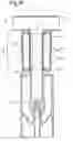 Fig. 14 - Nebulizer-connecting device for respirators