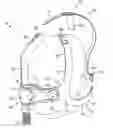 Fig. 01 - Ergonomic and adjustable respiratory mask assembly with headgear assembly