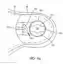 Fig. 12 - Ergonomic and adjustable respiratory mask assembly with headgear assembly
