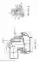 Fig. 27 - Ergonomic and adjustable respiratory mask assembly with headgear assembly