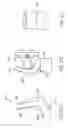 Fig. 30 - Ergonomic and adjustable respiratory mask assembly with headgear assembly