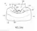 Fig. 33 - Ergonomic and adjustable respiratory mask assembly with headgear assembly