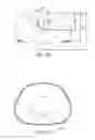 Fig. 34 - Ergonomic and adjustable respiratory mask assembly with headgear assembly