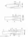 Fig. 40 - Ergonomic and adjustable respiratory mask assembly with headgear assembly