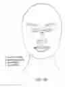Fig. 44 - Ergonomic and adjustable respiratory mask assembly with headgear assembly