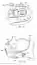 Fig. 52 - Ergonomic and adjustable respiratory mask assembly with headgear assembly