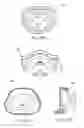 Fig. 55 - Ergonomic and adjustable respiratory mask assembly with headgear assembly