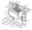 Fig. 01 - Lid seal for a drawer-type dishwasher