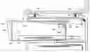 Fig. 01 - Latching and sealing mechanism for a drawer-type dishwasher