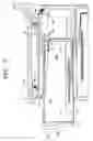 Fig. 04 - Latching and sealing mechanism for a drawer-type dishwasher