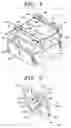 Fig. 05 - Latching and sealing mechanism for a drawer-type dishwasher