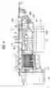 Fig. 10 - Dish washer with disc type passage control valve