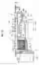 Fig. 11 - Dish washer with disc type passage control valve
