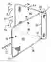 Fig. 01 - Collapsible structures having overlapping support loops
