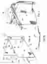 Fig. 02 - Collapsible structures having overlapping support loops